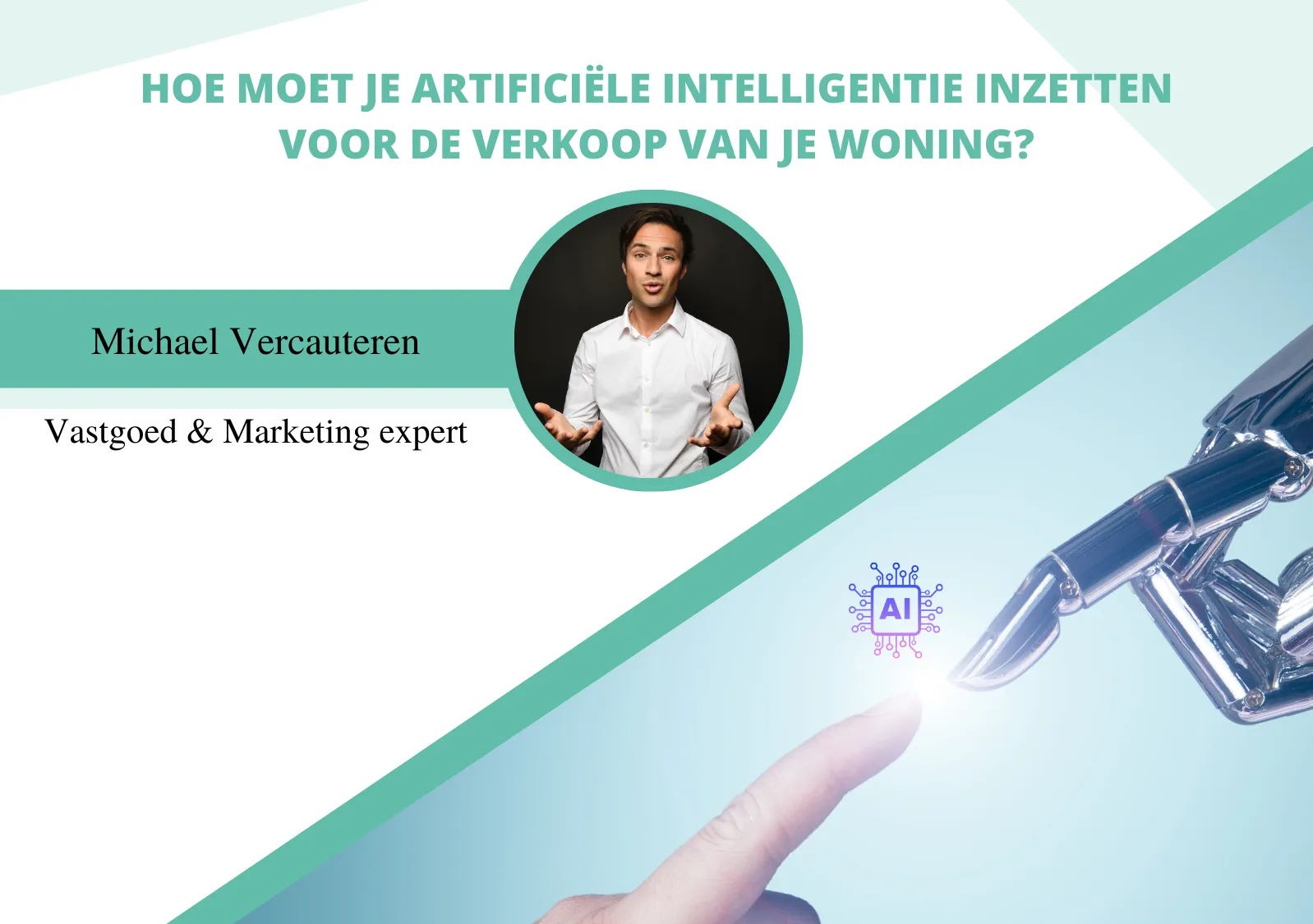 How should you use artificial intelligence to sell your home?0