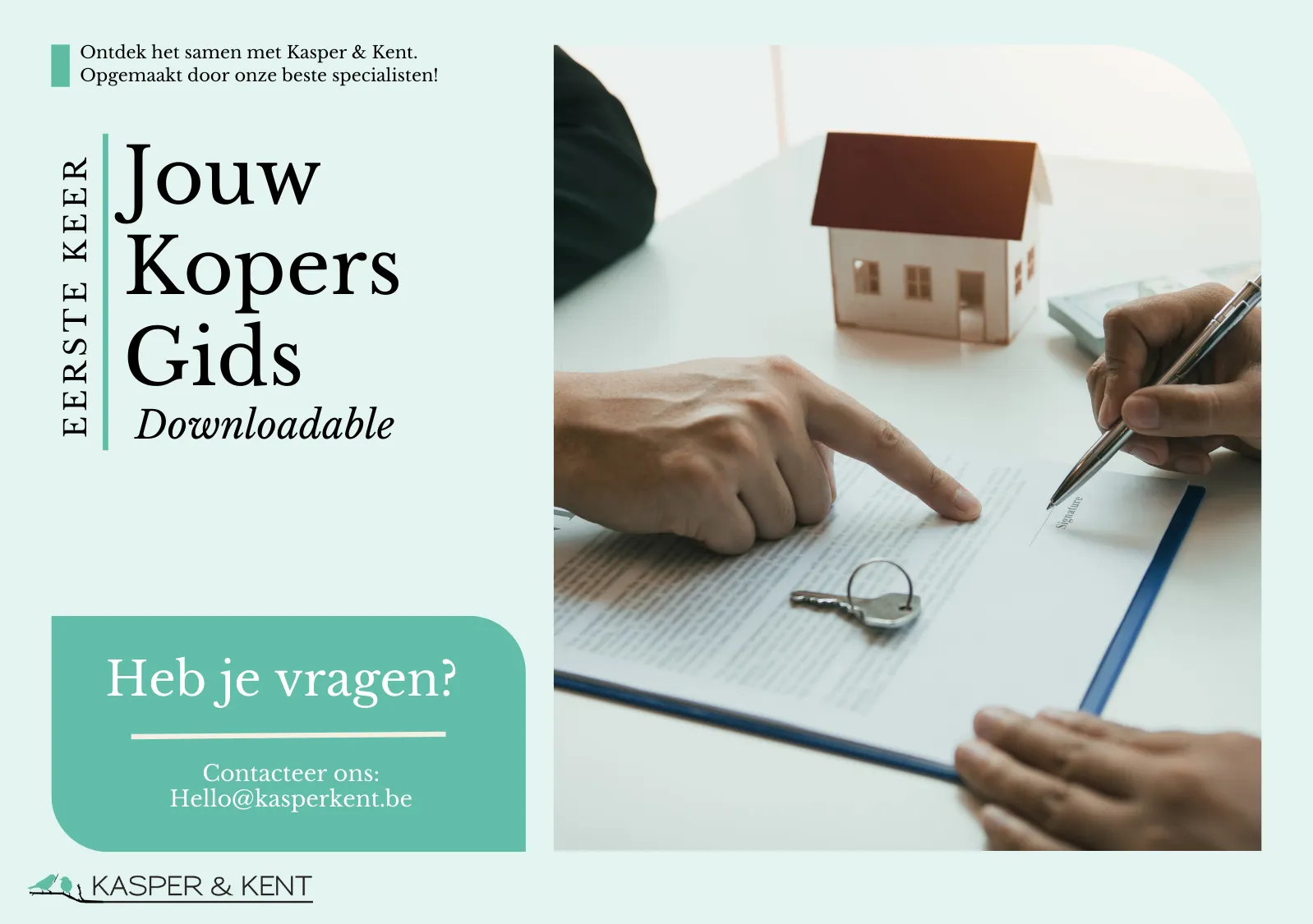 Klaar om je eerste huis of appartement te kopen?1