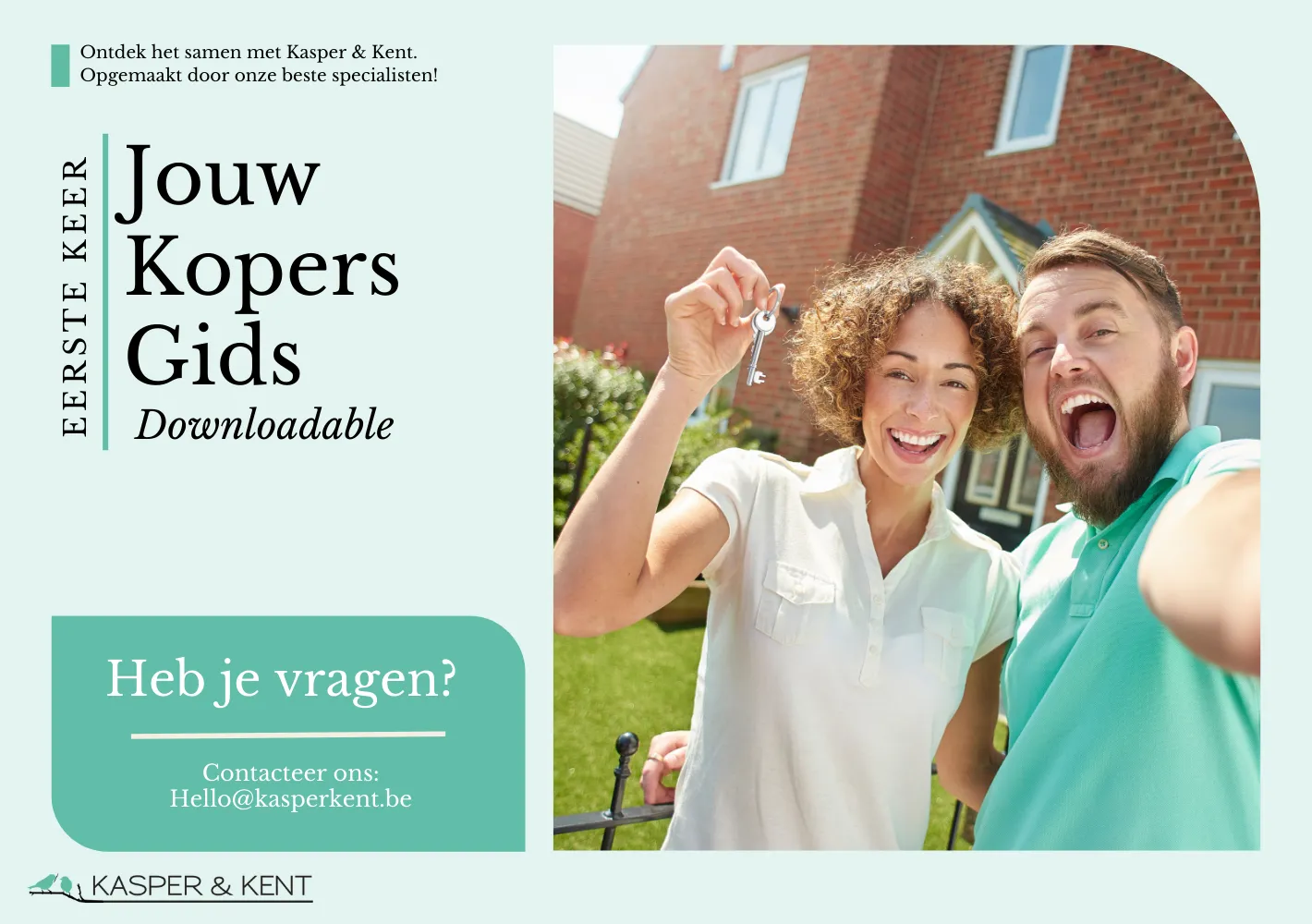 Klaar om je eerste huis of appartement te kopen?0