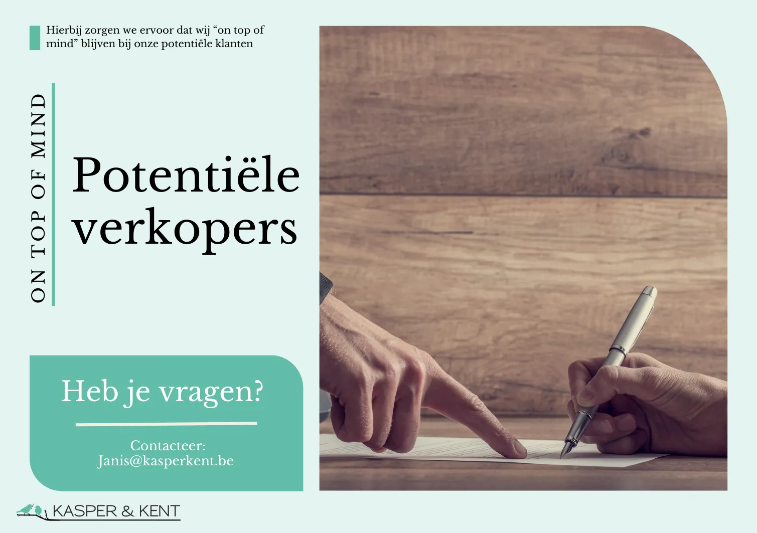Inschrijven van potentiële Verkopers! (ENGELS)0